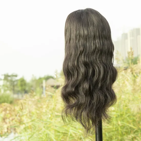 Glueless Full Lace Wigs Virgin Body Wave 150% 180% density Human Hair Wig With Preplucked Hairline Baby Hair