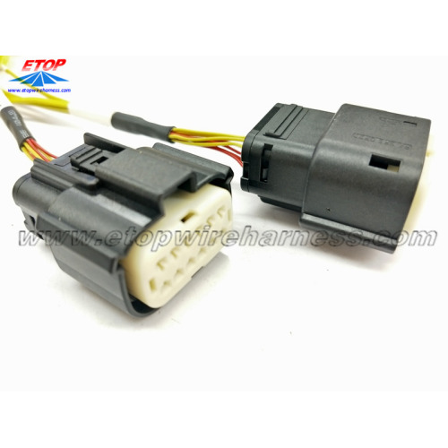 MX150 afgedichte connector naar mini-thermokoppelconnector