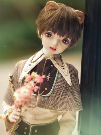 BJD Raccon 45cm Boy Ball Jointed Doll