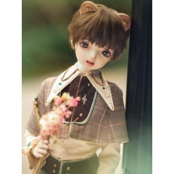 BJD Raccon 45cm Boy Ball Jointed Doll