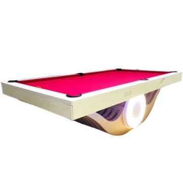 SuperPower Indoor Billiard Table: Multi-functional and Standard Quality for Ultimate Gaming Experience
