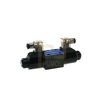 Northman SWH Double Head Solenoid Valve Hydraulic Series SWH-G02: Specifications and Details