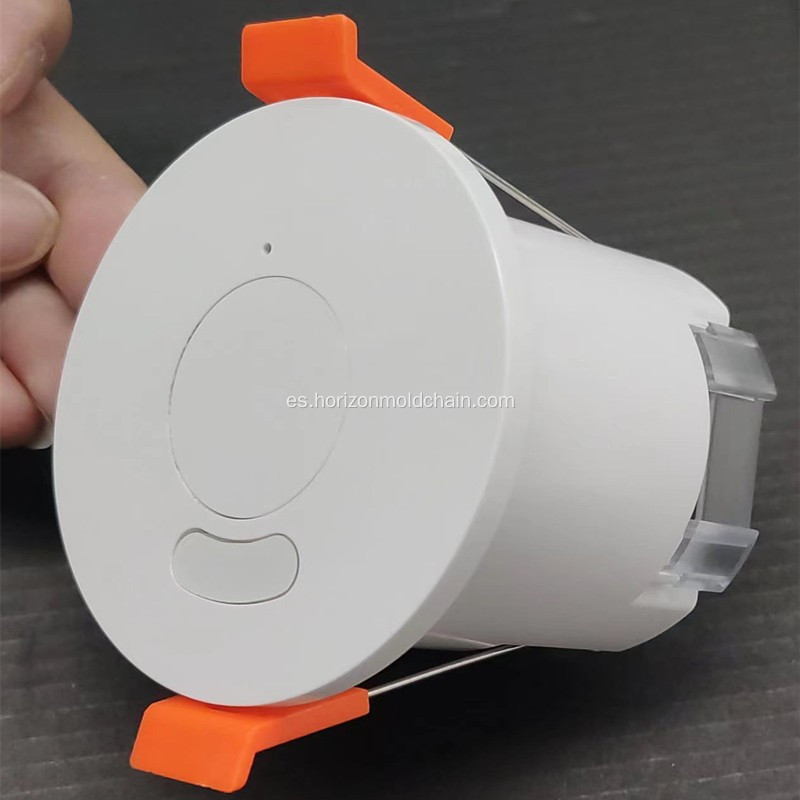 Molde de inyección de lámpara solar de panel fotovoltaico