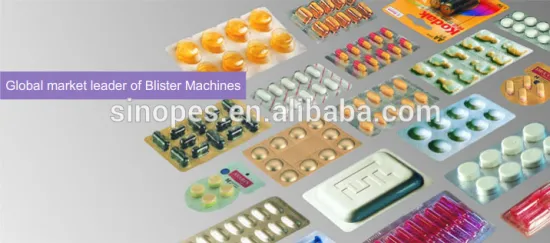 Italy Quality Blister Packaging Machine, Automatic Capsule/Tablet Blister Packing Machine, Blister Packer