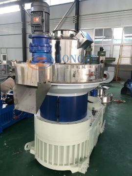 Low Energy Consumption Complete wood pellet machine