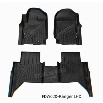 Direkte Outlet -Auto -Matte für Ford Ranger