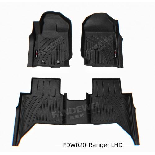 Directe outlet -autodat voor Ford Ranger