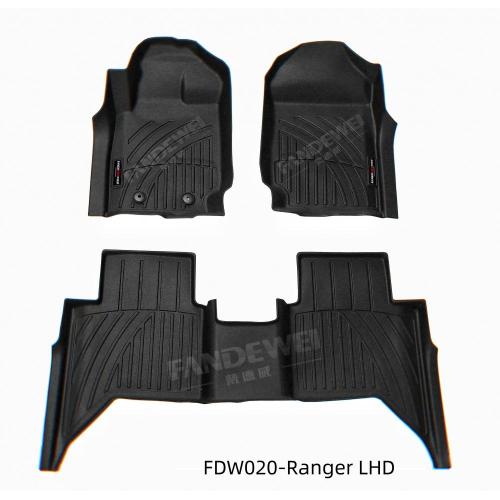 Mat de voiture de sortie directe pour Ford Ranger