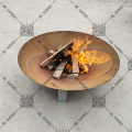 Trade Assurance Metal Fire Pit Table