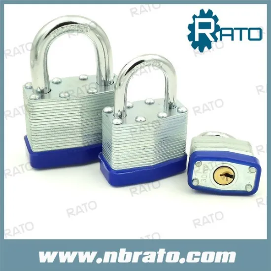 zinc plated iron material brass cylinder china padlocks locks