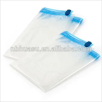 reusable roll-up vacuum storage bag