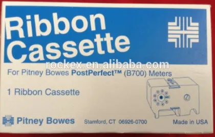 Pitney Bowes 767-1 Post Perfect Ribbon Cassette Pitney Bowes B700