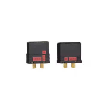 Conector antispeck de suprimento de alta corrente qs8