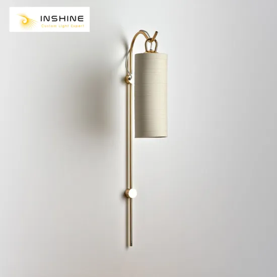 Gray Indoor Wall Lamp