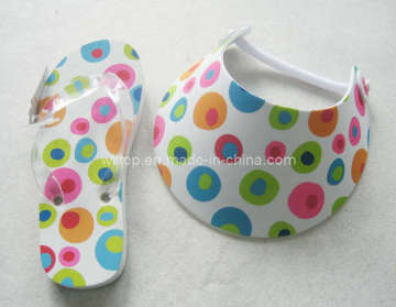 EVA Hat & Flop-Flops Set (PM127)