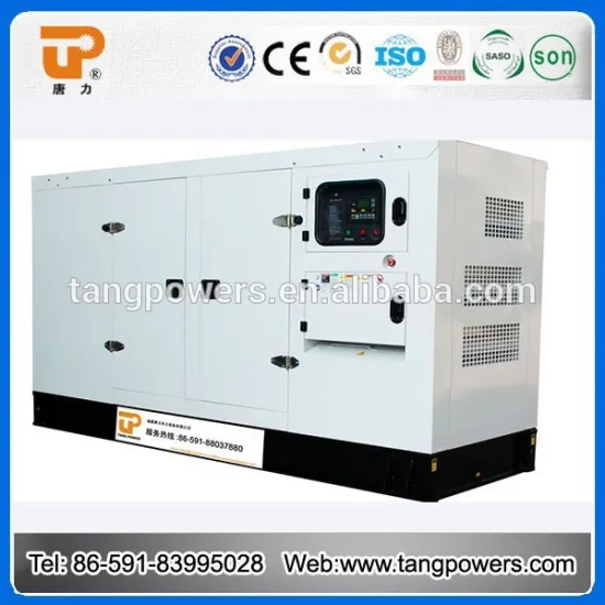 manufacturer of 200kW silent diesel generator