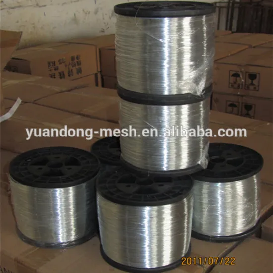 Gi cleaning ball wire 0.12mm/ galvanized scourer wire 0.13mm
