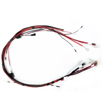 Custom Ring Terminal Wire Harness for battery Connection