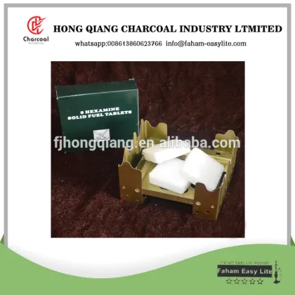 Hongqiang hexamine solid fuel firestarter