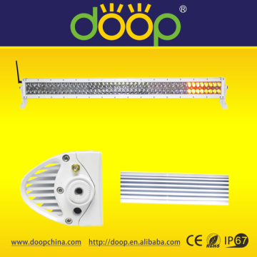 DOOP new items 288w colorful bar light for car offroad jeep