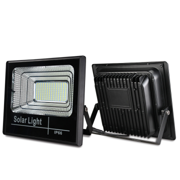 Outdoor Garden Security Solar-Powered Floodlights: IP65 Waterproof LED Lights 100W-300W