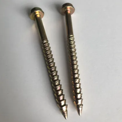 Hex Head Flange Coach Wood Screw 6*60 - Construction Accessories