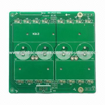 Copper-based PCB with Fast Delivery, Green Solder Mask, UL, SGS Marks and Immersion Tin