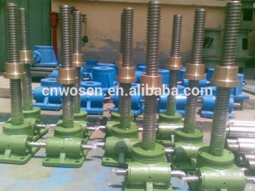 SWL2.5T worm gear screw jack