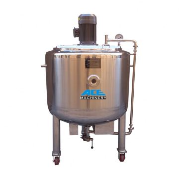 Stainless Steel Ghee Making Machine with Electric Heater Jacket Scraper