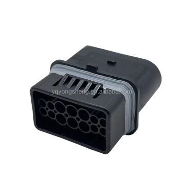 14 Pin Male Waterproof Cable Connector