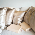 Niestandardowe 100% Mulberry Silk Pillow Case Naturalne luksusowa miękka jedwabna poduszka jedwabna poduszka certyfikat Oeko-Tex