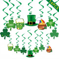 St Patricks Day Ornaments Wall Hanging Decoration