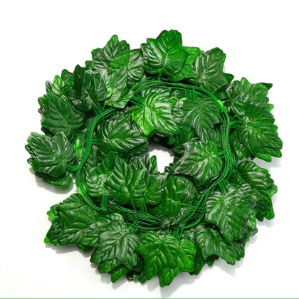 ZhiXia Artificial Ivy Vines - Custom Wholesale Fake Ivy Plants for Home and Garden Decoration