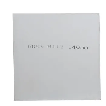 henan mingtai Aluminium plate marine grade 5083 series price