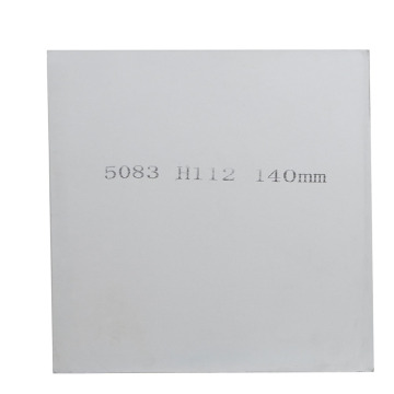 henan mingtai Aluminium plate marine grade 5083 series price