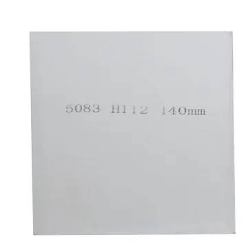 henan mingtai Aluminium plate marine grade 5083 series price