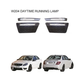 Per Mercedes Benz W204 AMG Lampada di corsa diurna