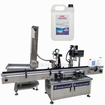 Elevator Bottle Capping Machine for Car Ceramic Coat Liquid Pails