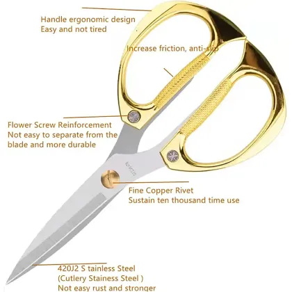 Chinese Supplier Professional Tailor Scissors - Stainless Steel Scissors