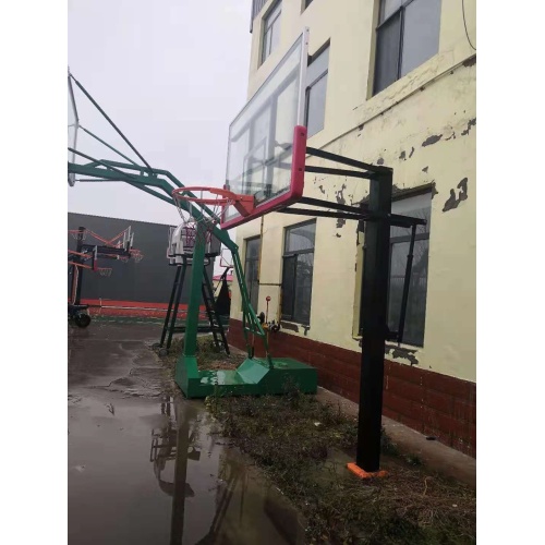 Hongkang Height-Adjustable In-Ground Basketball Hoop