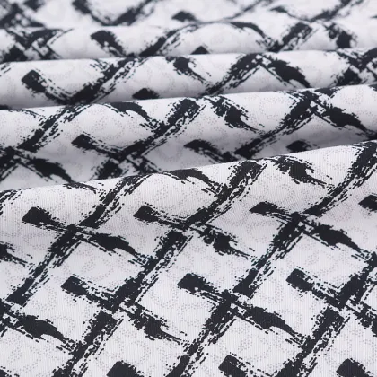 Woven Printed Custom 100% Rayon Viscose Fabric