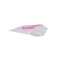 Home Compostable Bio plastic zak kleding met ritssluiting