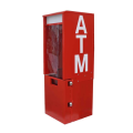 Embarcage de machine ATM du revêtement en poudre en métal OEM