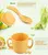 2016 New Cornstarch PLA Baby Tableware With Gift Package