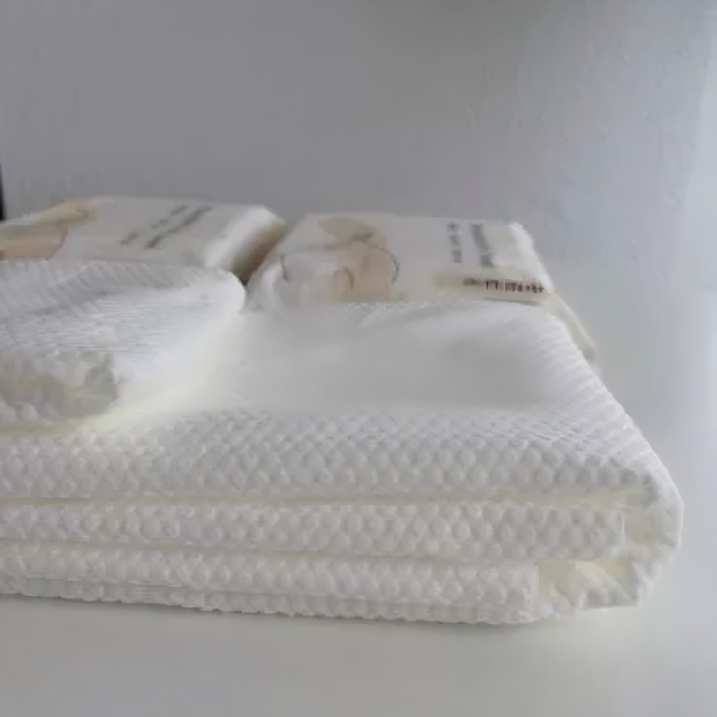 thick disposable bath towel