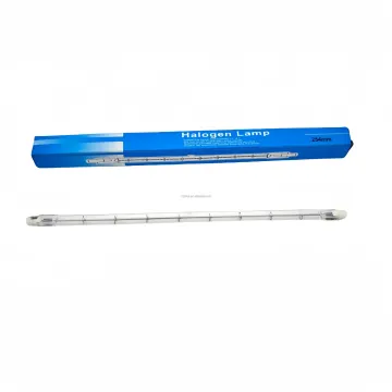 J254 Double-ended High-Power Halogen Lamp 220-240V 1500W R7S