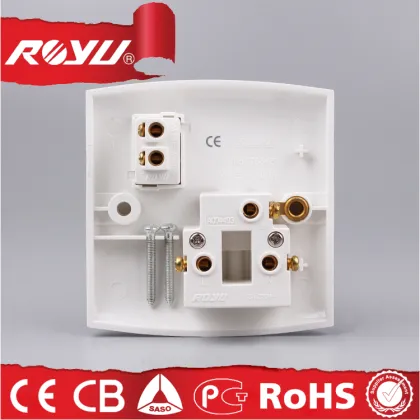 electric socket switch, wall switch socket, 13 A plug socket switch