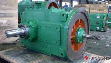 Coal mining machine gearbox