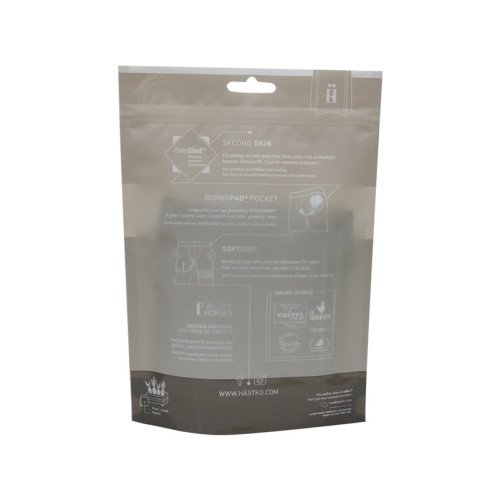 Paquete de maicena biodegradable Paquete de ropa compostable
