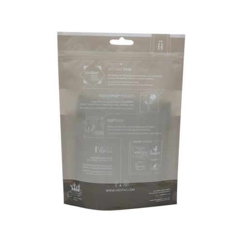 Biologisch afbreekbaar Cornstelce Packaging Compostable Clothes Pouch